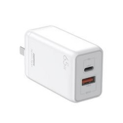 23日0点、百亿补贴： REMAX 睿量 RP-U53 1A1C 氮化镓 PD充电器 65W