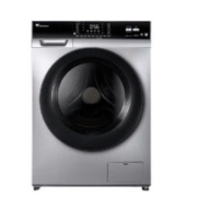 LittleSwan 小天鹅 净立方系列 TG100V62ADS5 滚筒洗衣机 10kg 银色