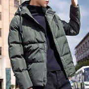 Lee Cooper MD8HNBC9918 男士连帽保暖棉服
