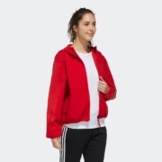 10日0点：adidas 阿迪达斯 女装运动型格夹克外套 GG0773