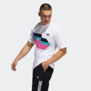 15日0点！ adidas 阿迪达斯 三叶草 RIPPLE TEE FM1531 男子短袖T恤