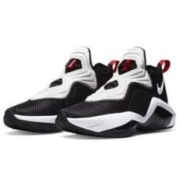NIKE 耐克 LeBron Soldier 14 男士篮球鞋 CK6047-002 黑色/白色 44.5