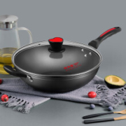 14点：COOKERKING炊大皇CKN4634BF不粘炒锅34cm