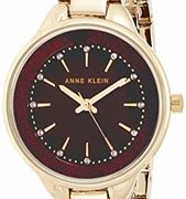 Anne Klein 女士施华洛世奇水晶和手镯手表 到手约￥191.39