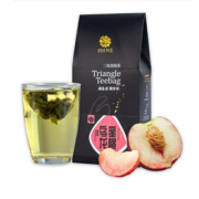 【2盒装】茗花有主黑乌龙茶蜜桃茶