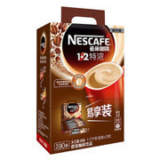 百亿补贴： 雀巢 1+2特浓 三合一速溶咖啡 90条 1170g