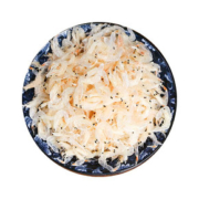 【淡干虾皮】无盐虾米500g即食宝宝孕妇
