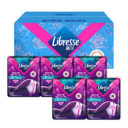 京东PLUS会员： Libresse 薇尔 裤型卫生巾 极薄绵柔 L码*3片*5包 *2件