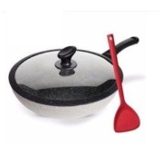 Flonal 珐琅火山岩不粘炒锅 32cm