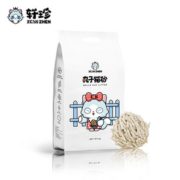 无人工添加剂！轩珍 除臭无尘豆腐猫砂 6L