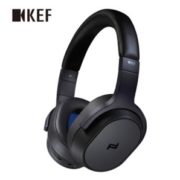 KEF Porsche Design 保时捷设计 SPACE ONE WIRELESS 黑魂版 头戴式耳麦 主动降噪 无线蓝牙耳机 699元包邮（12期免息）