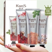 百亿补贴：KANS 韩束 护手霜 3支礼盒装 120ml