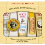 prime会员！Burt's Bees 小蜜蜂 礼品装护肤品5件套（洁面+唇膏+护手霜+身体乳+护足霜）