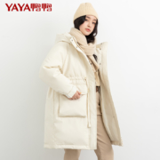 YAYA 鸭鸭 DSH06B0060 女士加厚保暖羽绒服