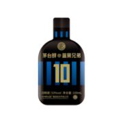 苏宁SUPER会员：茅台醇 国际米兰限定款 53度100ml 单瓶装