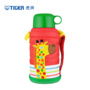 苏宁补贴购：TIGER 虎牌 MBJ-C06C-CG 真空保温杯 卡通长颈鹿款 600ML