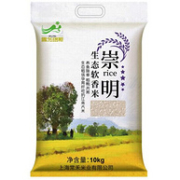 2020年新米上市 雪龙瑞斯 崇明生态软香米 10kg