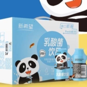 新希望 奶思乳酸菌饮品礼盒 (手提装) 100g*24瓶*2件