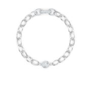 预售黑卡会员！： Swarovski 施华洛世奇 The elements系列  女士白色手链