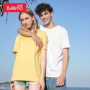 Baleno 班尼路 88902284 情侣款纯棉短袖T恤