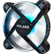 新品发售：IN WIN 迎广 北极星 Polaris 铝框串联静音风扇单包