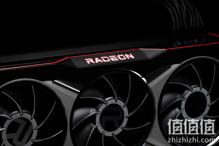 AMD Radeon RX6900XT公版显卡灯效