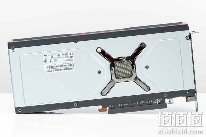 AMD Radeon RX6900XT公版显卡背面