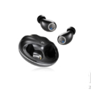 SoundMAGIC TWS50真无线蓝牙耳机运动通话音乐防水苹果安卓通用降噪自动连接HIFI音质 黑色