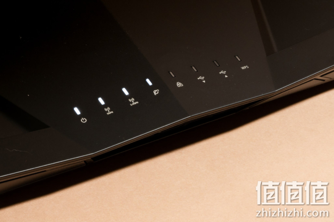 华硕RT-AX88U的指示灯
