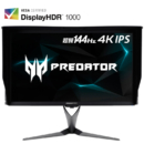 Acer 宏碁 Predator X27 掠夺者27英寸4K显示器 IPS屏 HDR1000 升降底座 可壁挂(音箱+遮光罩)