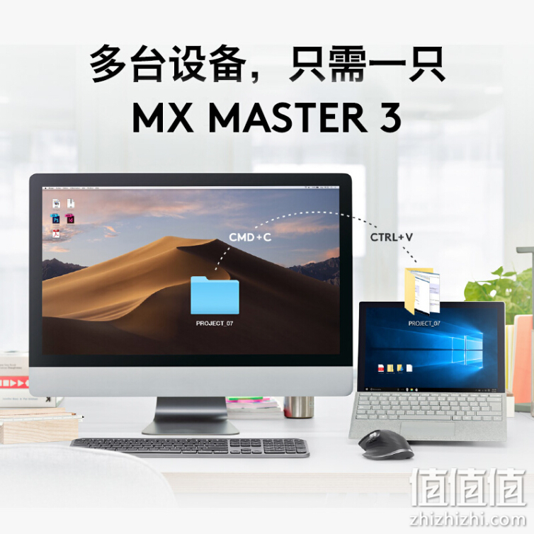 Logitech 罗技 MX Master 3 无线蓝牙鼠标评测