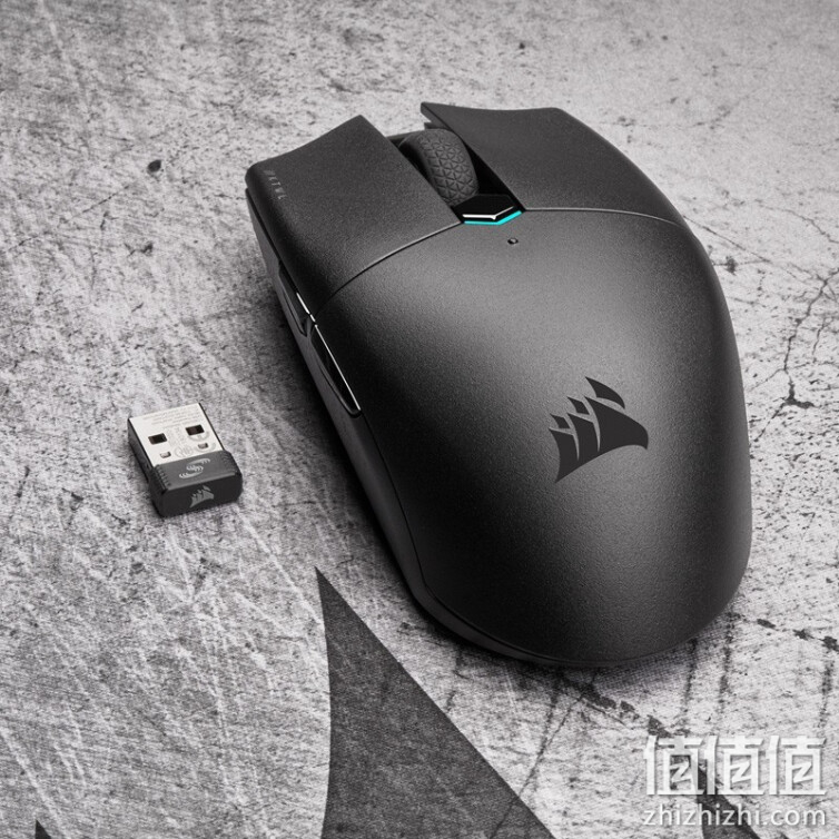 USCORSAIR 美商海盗船 KATAR PRO 无线鼠标评测