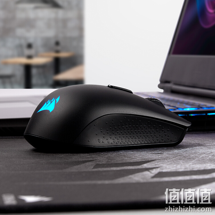 USCORSAIR 美商海盗船 鱼叉 HARPOON RGB WIRELESS 无线游戏鼠标评测