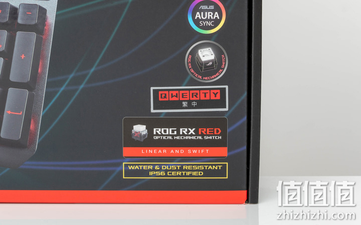 ROG STRIX SCOPE RX游戏机械键盘亮点