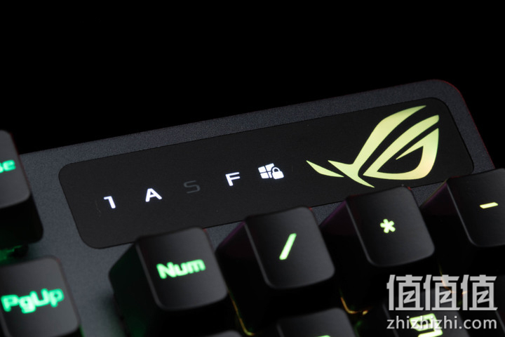 ROG STRIX SCOPE RX游戏机械键盘指示灯