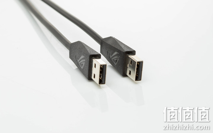ROG STRIX SCOPE RX游戏机械键盘连接线为USB-A