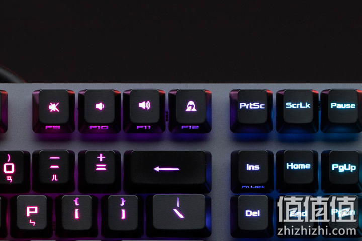 ROG STRIX SCOPE RX游戏机械键盘按键细节
