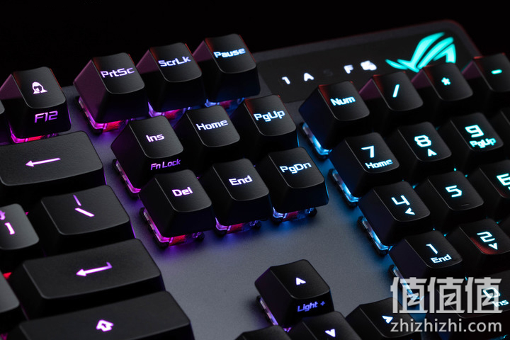 ROG STRIX SCOPE RX游戏机械键盘按键灯效