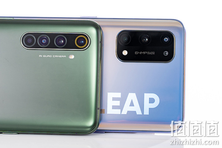 Realme 真我 X7 Pro、 X50 Pro镜头对比