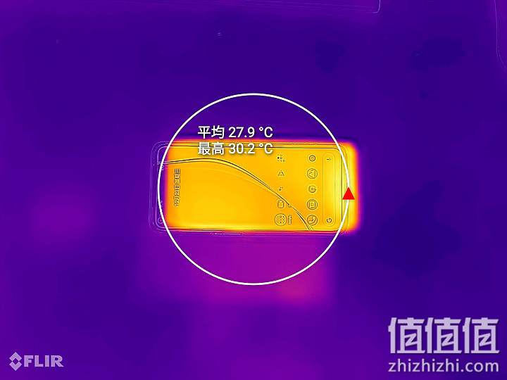 Realme 真我 X7 Pro 温度测试
