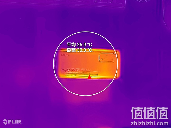 Realme 真我 X7 Pro 温度测试