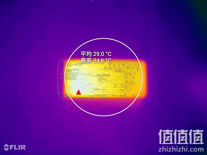 Realme 真我 X7 Pro 温度测试