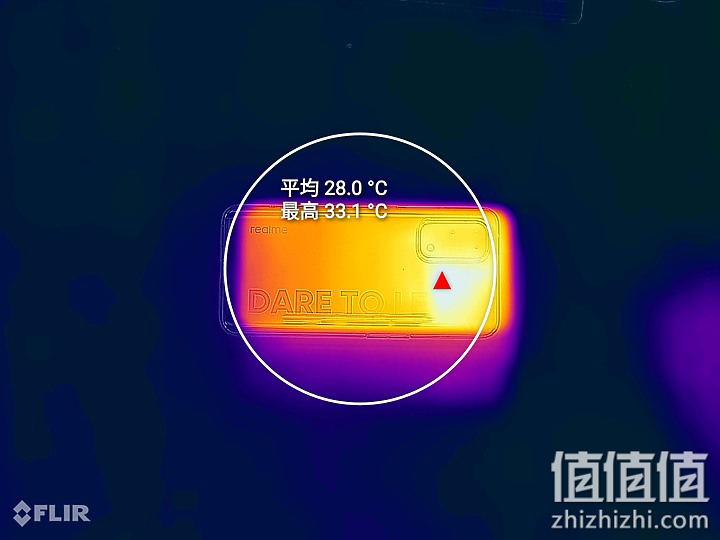 Realme 真我 X7 Pro 温度测试