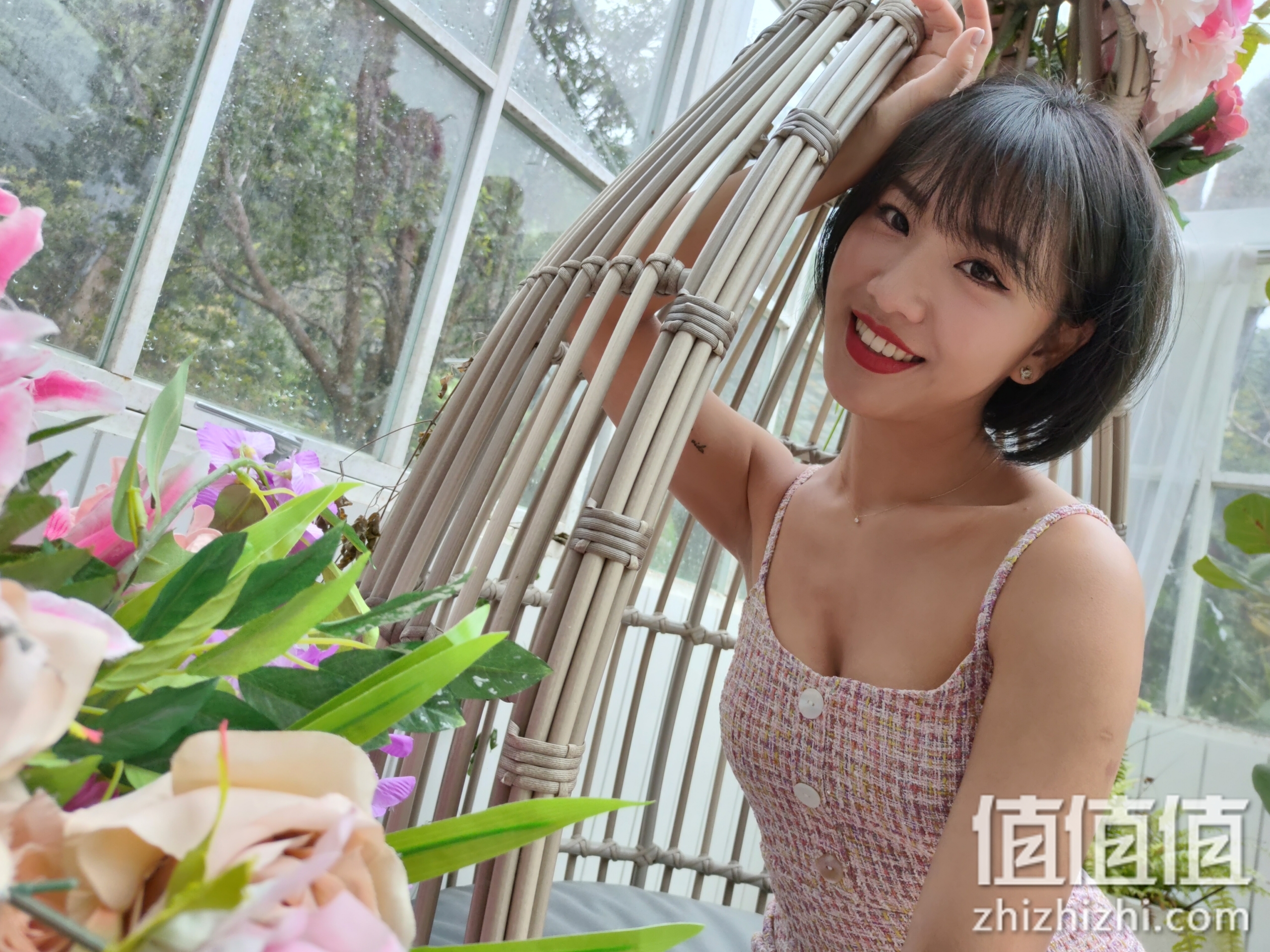 Realme 真我 X50 Pro 日拍人像样张