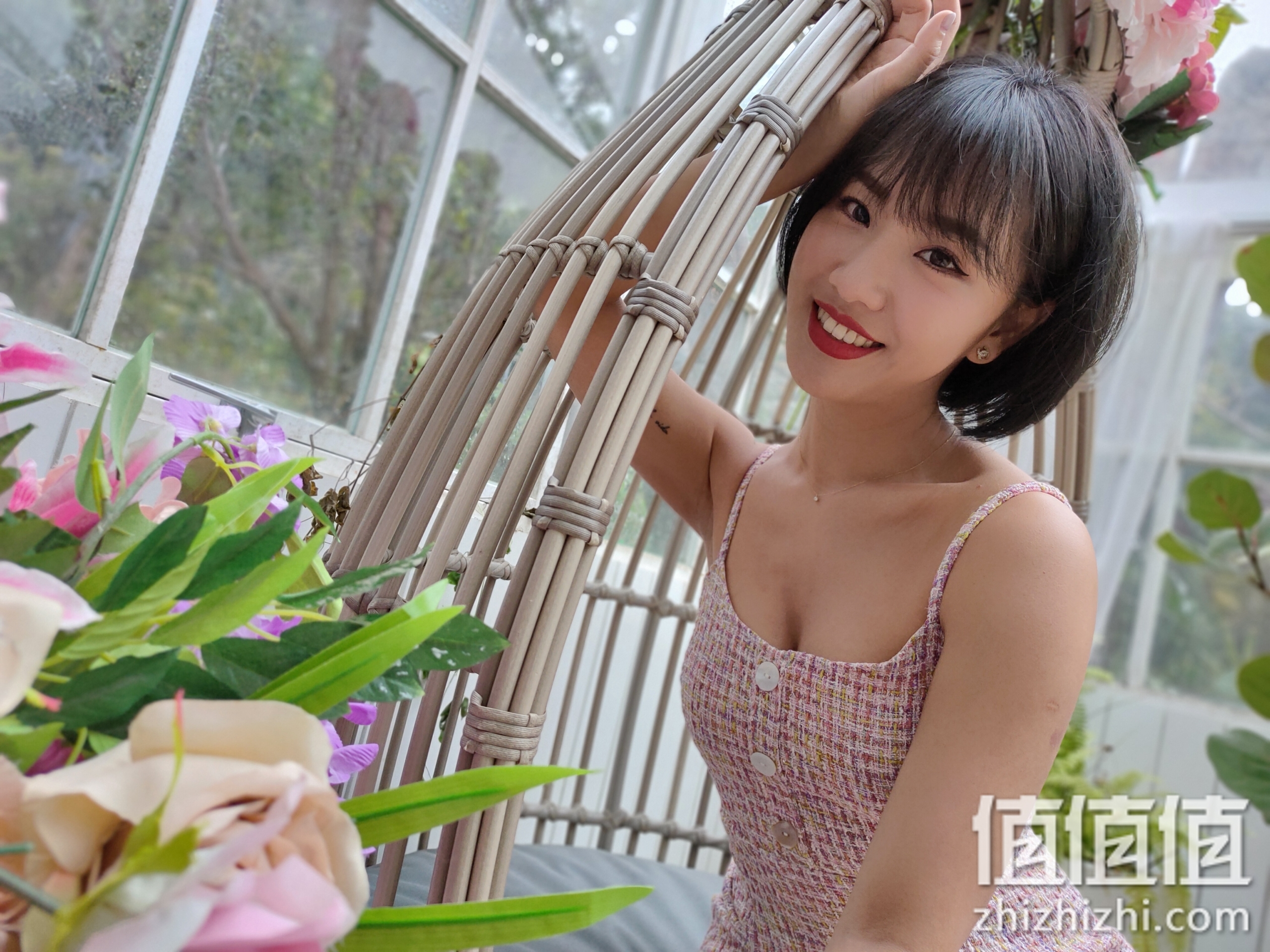 Realme 真我 X50 Pro 日拍人像样张