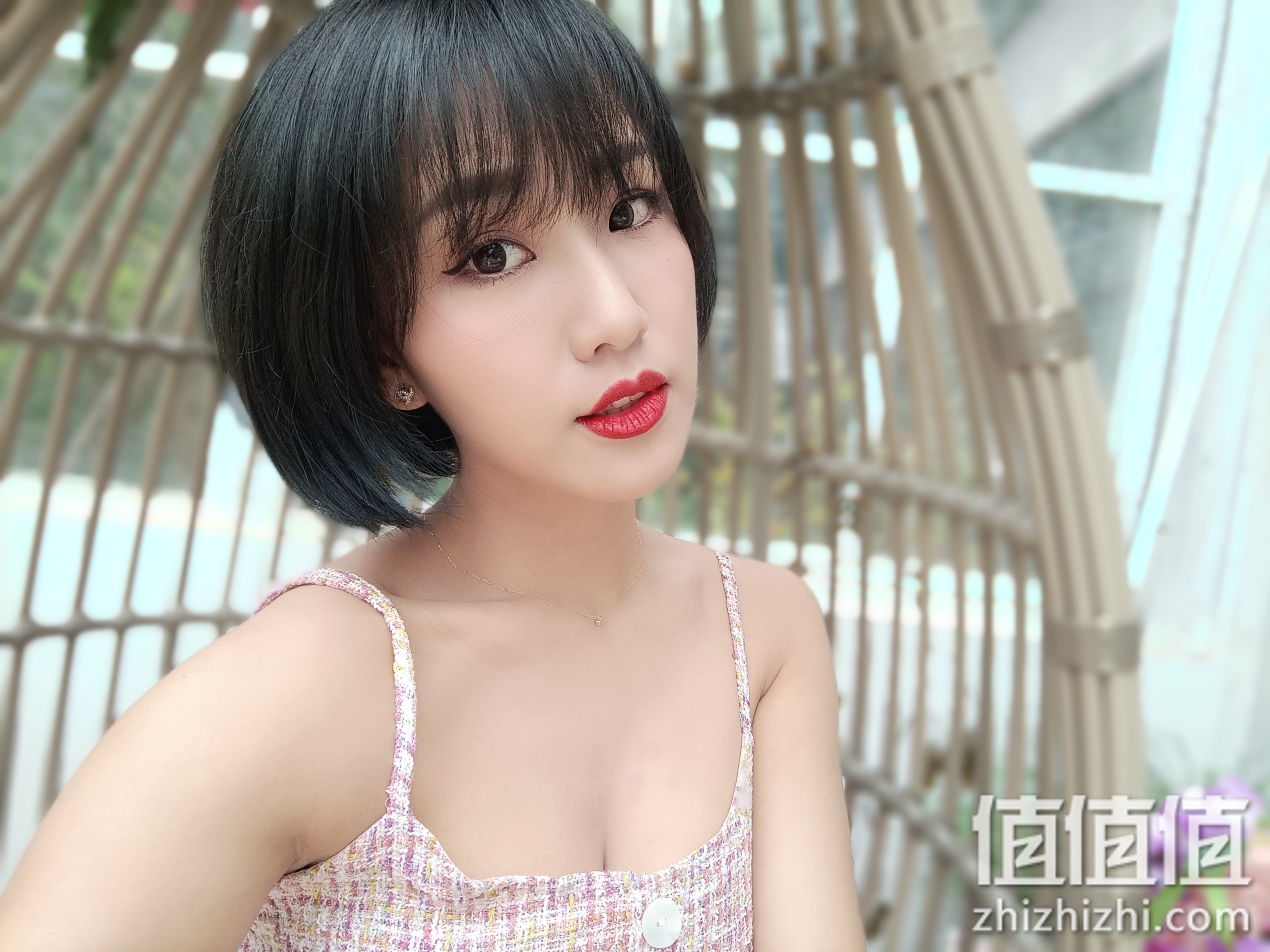 Realme 真我 X7 Pro 自拍样张