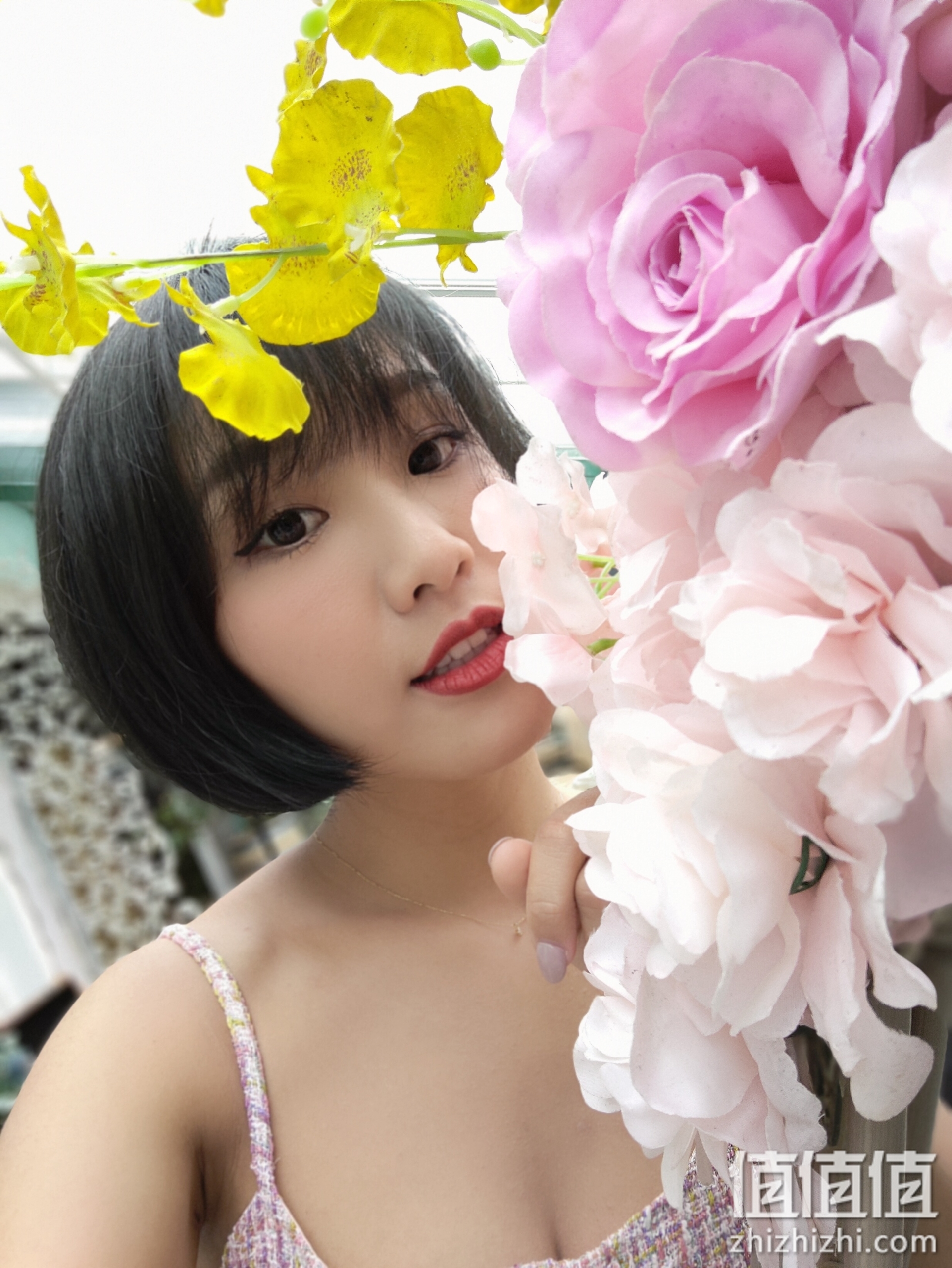 Realme 真我 X50 Pro 自拍样张