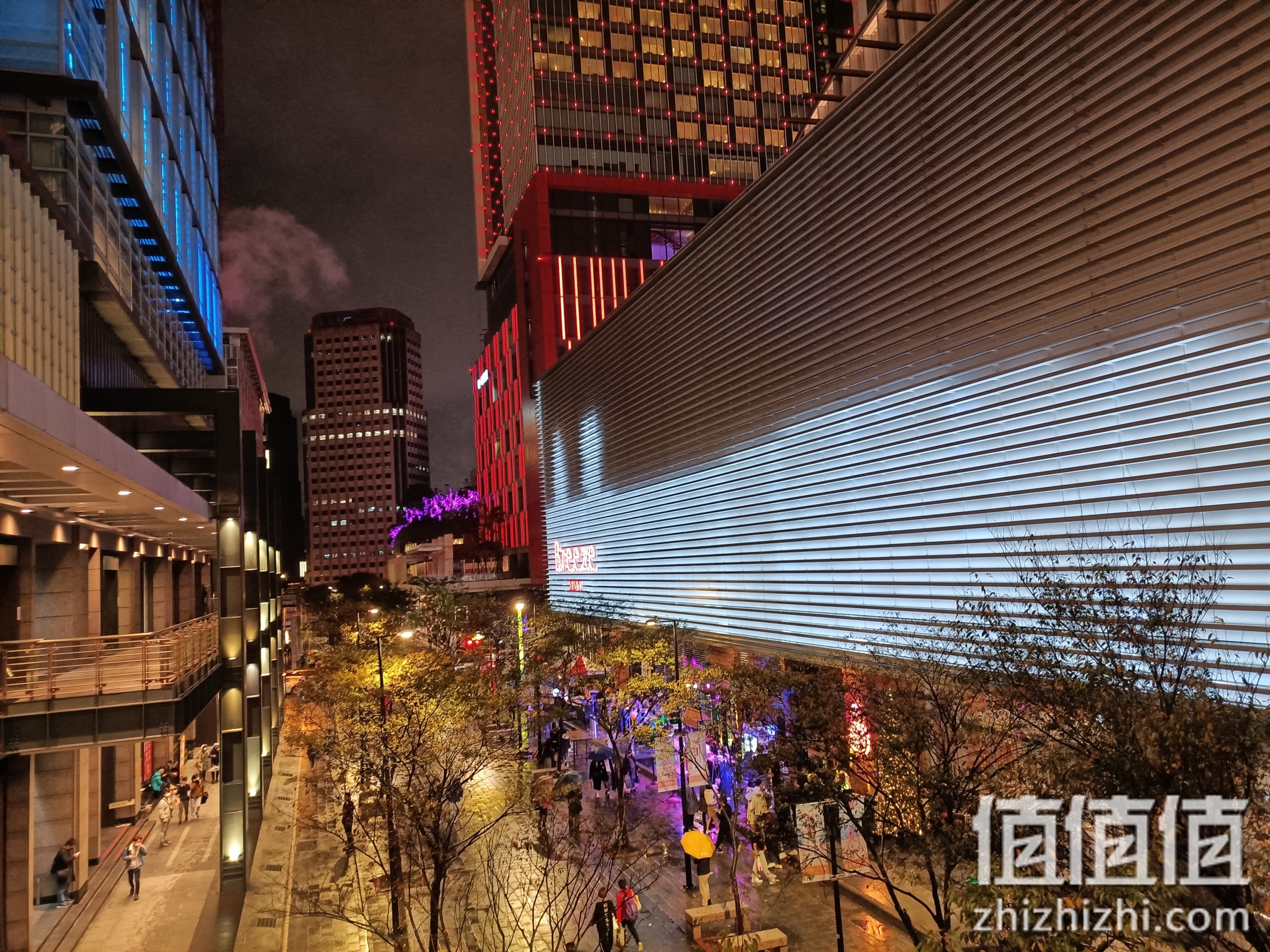 Realme 真我 X7 Pro 夜景样张