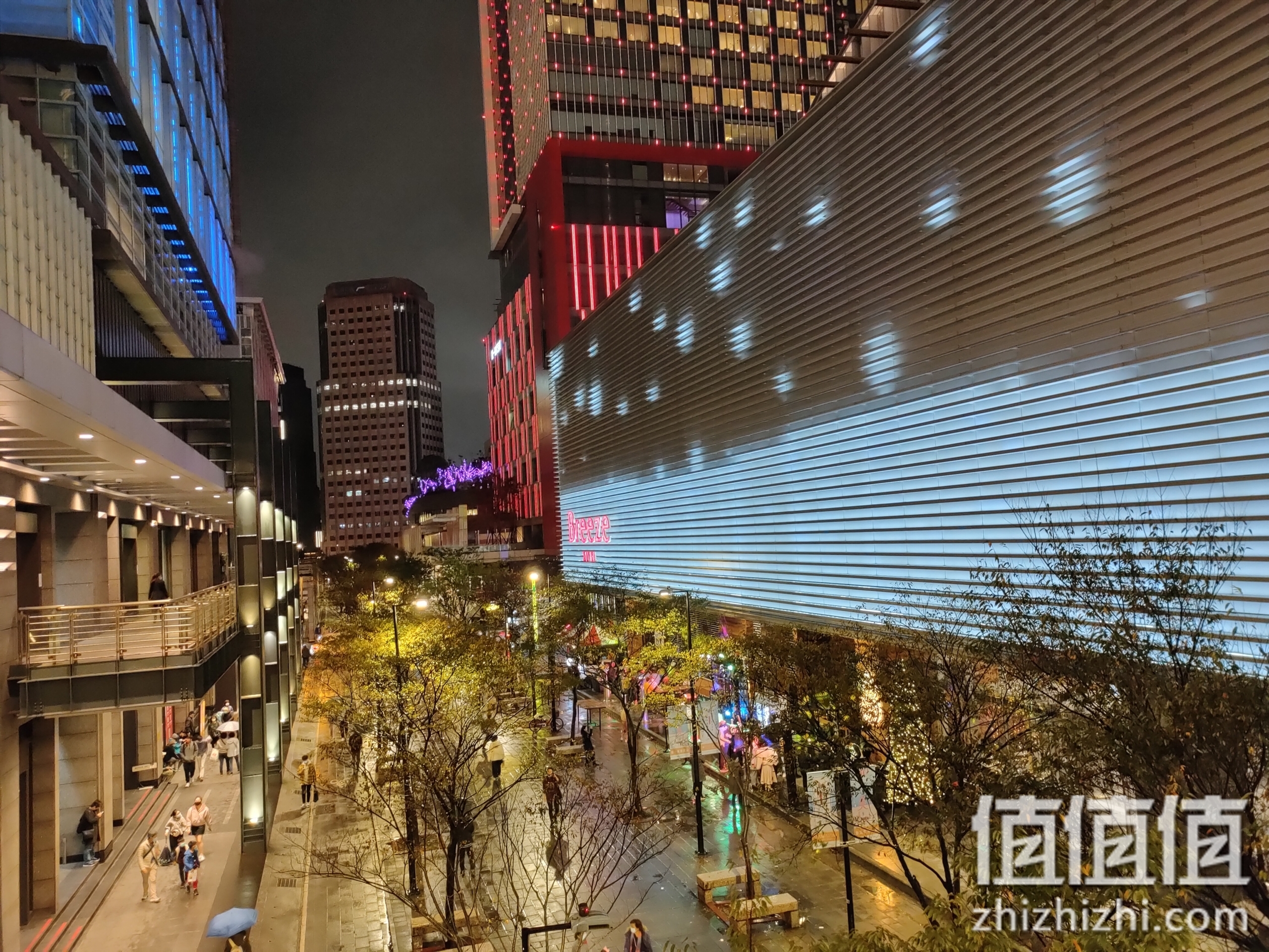 Realme 真我 X50 Pro 夜景样张