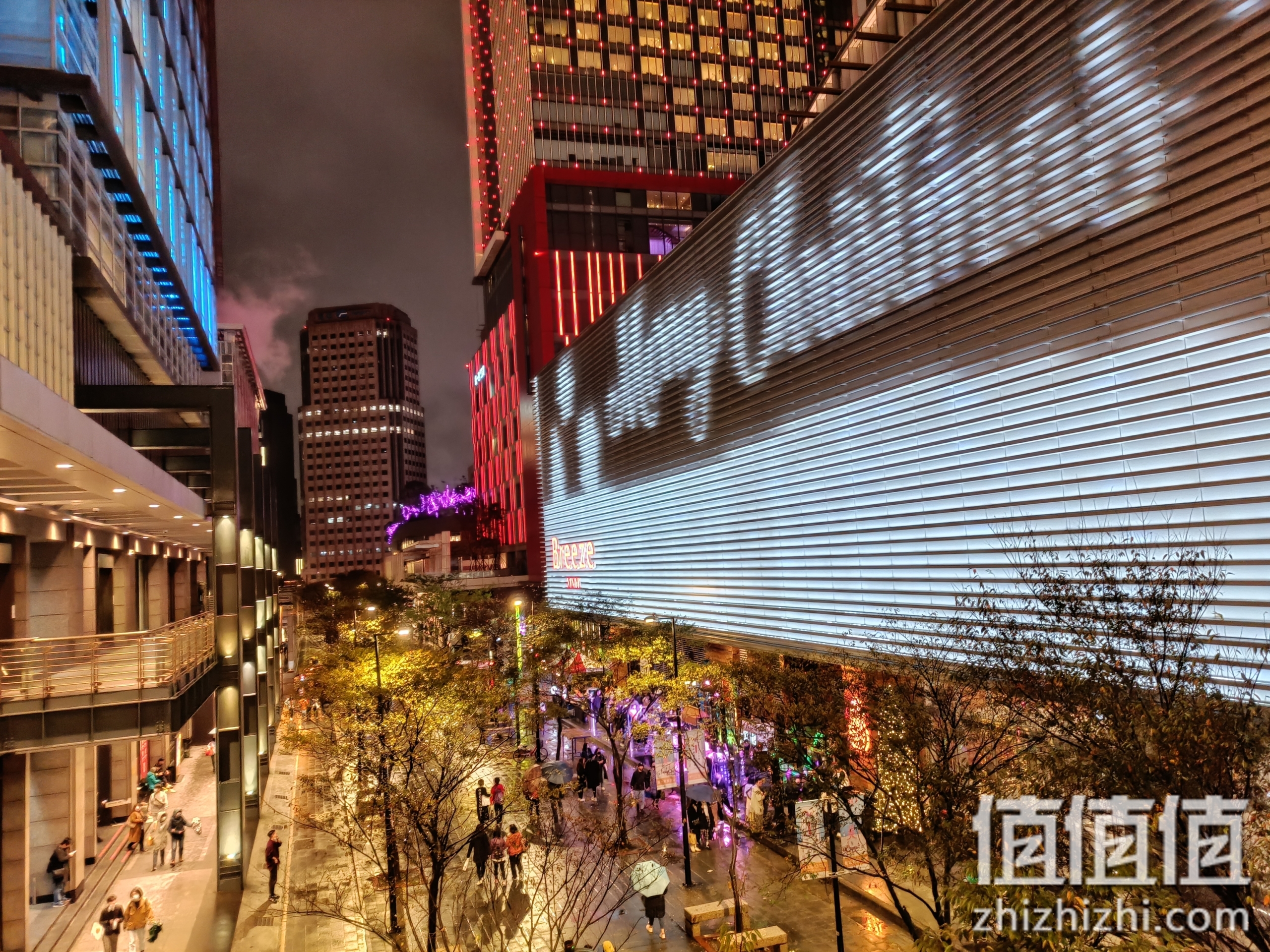 Realme 真我 X7 Pro 夜景样张